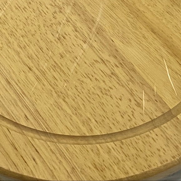 Home Presence NWT 5 Piece 12” Wood Cheese Serving Set with Hidden Compartment - Picture 7 of 7